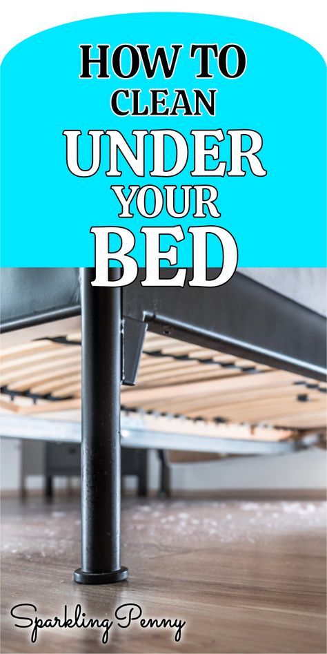 How to clean dust under your bed and how to prevent dust build-up. Moving Bed, Dust Bunnies, Best Cleaner, Low Bed, Speed Cleaning, Dust Free, Under Bed, How To Clean Carpet, King Size Bed