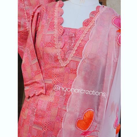 Punjabi Sute Neck Design, Punjabi Suits Neck Design Patterns, Cotton Chudidhar Designs For Stitching, Punjabi Suit Neck Designs Neckline, Sute Salwar Design Neck, Punjabi Neck Design, Punjabi Suits Neck Design, Plane Suit Designs With Lace, Chudidhar Designs For Stitching