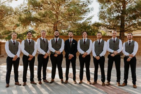 Tweed Vest Groomsmen, Groomsmen Vests Only, Brown Vest Groomsmen, Vest Groomsmen Attire, Groomsmen Vest Only, Groomsmen Attire Black, Fall Groomsmen, Purple Groomsmen, Brown Groomsmen