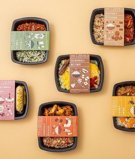 Mailer Packaging, Food Delivery Packaging, Healthy Food Branding, Salad Packaging, Frozen Food Packaging, Takeaway Packaging, Sticker Packaging, Gluten Free Brands, Sushi Lunch