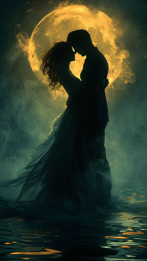 Couples Wallpaper, Lion Photography, Book Cover Artwork, Romantic Wallpaper, Really Cool Drawings, Fantasy Couples, Dreamy Photography, Romance Art, Beautiful Dark Art