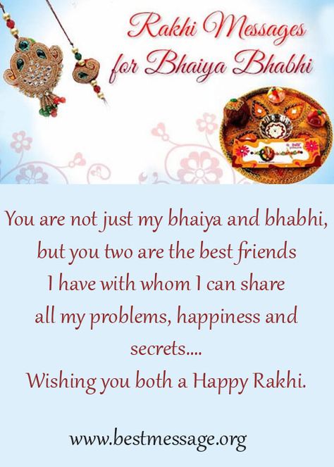 Express your love and emotions with the warm best wishes on Rakhi. Write beautiful Raksha Bandhan messages to your bhaiya and bhabhi using these sample quotes. #rakshabandhanmessage #rakhiwishes #rakhimessage Bhai Bhabhi Quote, Rakhi Quotes For Brother, Happy Anniversary Bhaiya Bhabhi, Godly Images, Rakhi Wishes For Brother, Birthday Quotes For Brother, Rakhi Message, Quilling Rakhi, Rakhi Quotes