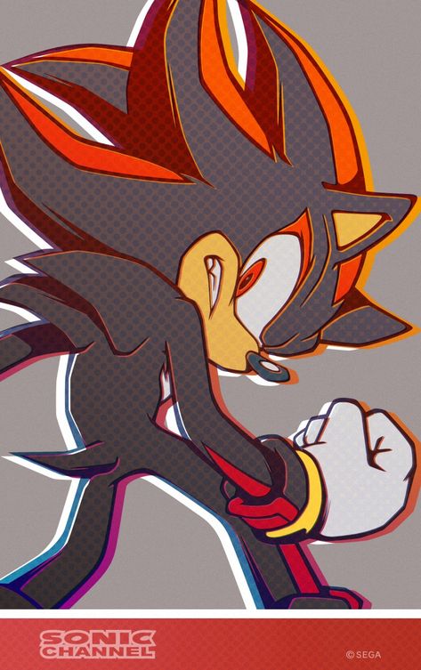 Tails' Channel • Sonic the Hedgehog News & Updates on Twitter: "New official artwork of Shadow the Hedgehog for October 2020! #SonicNews… " Sonic Official Art, Sonic Channel, Shadow Sonic, Silver The Hedgehog, Sonic 3, Sonic Franchise, Sonic Adventure, Shadow Art, Sonic And Shadow