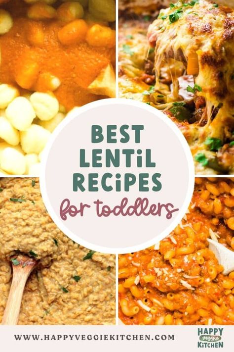 Blw Lentil Recipes, Lentil Recipes Baby, Lentil Toddler Recipes, Lentil Recipes For Toddlers, Lentils For Toddlers, Lentil Recipes For Kids, Kid Friendly Lentil Recipes, Healthy Lentil Recipes Clean Eating, Recipes With Green Lentils