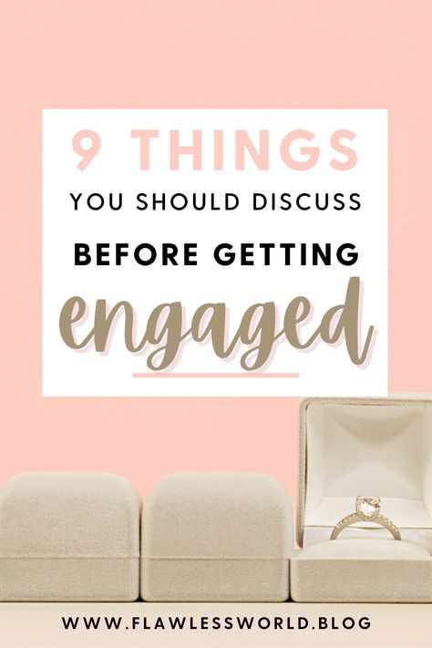 Engagement Preparation List, Questions Before Engagement, Important Topics To Discuss Before Marriage, Talk About Before Marriage, Before You Get Engaged, What To Talk About Before Marriage, Pre Engagement Questions, Relationship Topics To Talk About, Pre Engagement Checklist