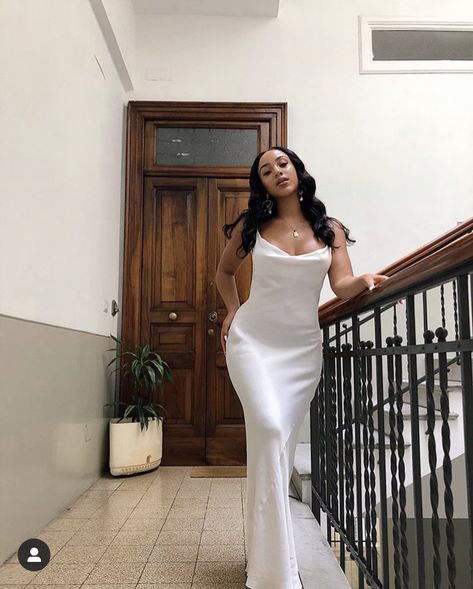 Long White Formal Dress Classy, White Birthday Dress Classy, White Formal Dress Classy, White Long Dress Formal, White Birthday Dress, Dress Black Women, White Dress Formal, Cabin House, Girls White Dress