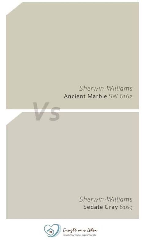 Sherwin Williams Ancient Marble Review - The Only Gray-Green Your Home Needs Sherwin Williams Ancient Marble Paint, Sw Ancient Marble, Ancient Marble Sherwin Williams, Sherman Williams Gray, Sherwin Williams Ancient Marble, Color House Interior, Beige Room Bedroom, Coastal Exterior Paint Colors, Sherwin Williams Wool Skein