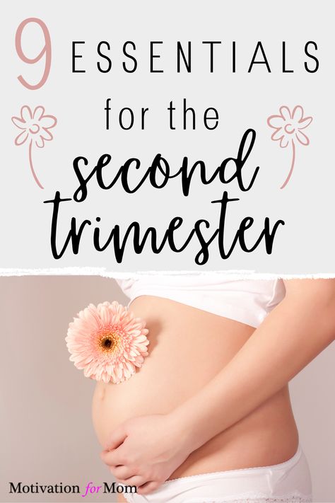 These second trimester must-haves are going to make your pregnancy much more manageable! Pregnancy is hard, so anything you can do to make it a better experience is worth it. This article has second trimester pregnancy tips, as well as a second trimester checklist for all of the products you need to have a happy healthy pregnancy. #secondtrimester #secondtrimestermusthaves #pregnancymusthaves #secondtrimestertips #secondtrimesterworkout #secondtrimestermealplan #pregnancyessentials Second Trimester Must Haves, Pregnancy Basket, 2nd Trimester Pregnancy, Pregnancy Second Trimester, Second Trimester Pregnancy, Trimester Checklist, Extended Breastfeeding, Gentle Discipline, How To Conceive