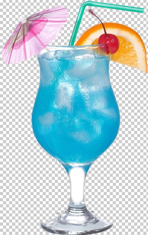 Episode Overlays Png, Cocktail Glass Illustration, Drink Png, Glass Illustration, Tropical Drinks, Bay Breeze, Punch Drinks, Blue Drinks, Very Beautiful Flowers