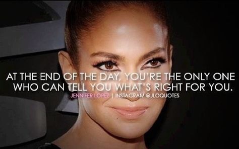 JLo Quote Jlo Quotes, Jennifer Lopez Quotes, Singer Quote, Celebrities Quotes, Spiritual Food, Entrepreneurship Quotes, Grl Pwr, She Quotes, Word Meaning