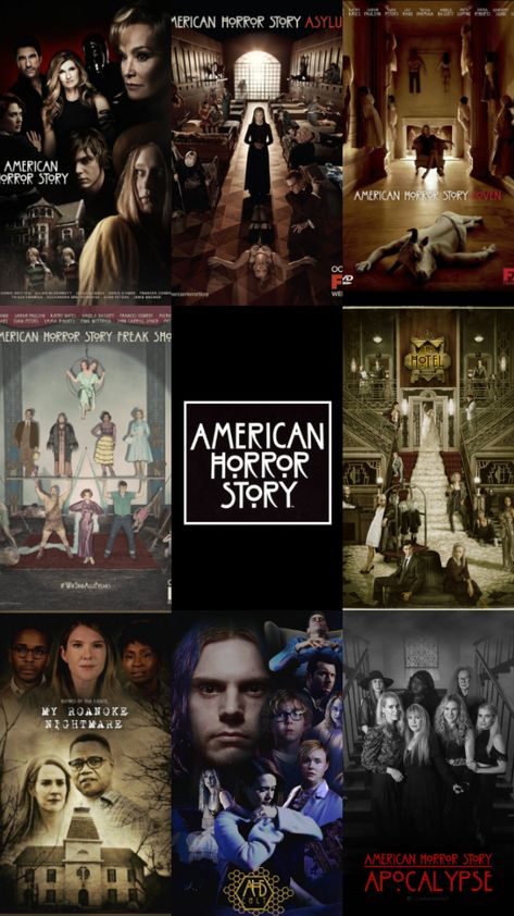 American Horror Story All Seasons, American Horror Story Wallpaper, American Horror Story Theme, Ahs Halloween, American Horror Story Memes, American Horror Story Series, Human Centipede, Michael Langdon, Story Wallpaper