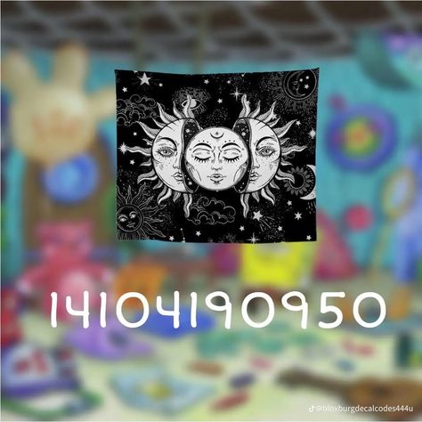 Space Decal Codes Bloxburg, Bloxburg Space Decal Codes, Bloxburg Zodiac Decal Codes, Bloxburg Indie Room Decals, Roblox Movie Poster Decals, Bloxburg Tapestry Decal Codes, Bloxburg Kitchen Decals Codes, Roblox Images, Bloxburg Layout