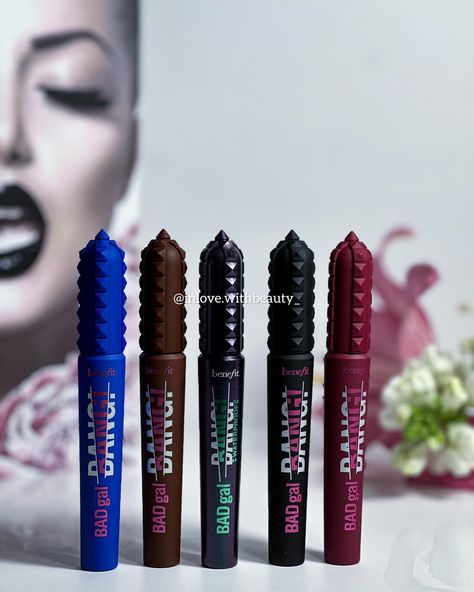 Bang Mascara, Wild Plum, Volumizing Mascara, Pitch Black, 2024 Christmas, Volume Mascara, Laguna Beach, Ulta Beauty, Bad Girl