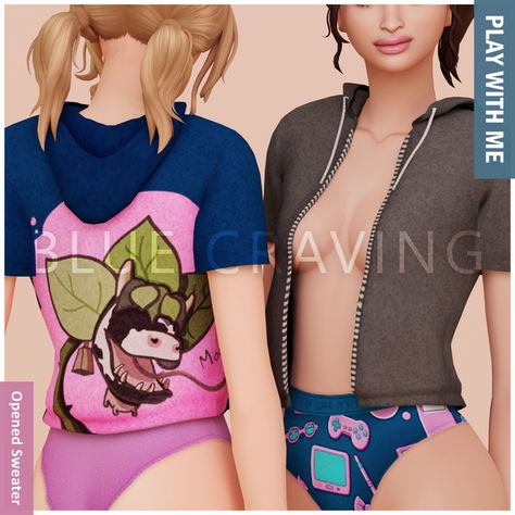 Sims 4 Nails, Book Play, Ts4 Clothes, Mod Hair, Sims Builds, Tumblr Sims 4, The Sims 4 Download, Open Sweater, Best Mods