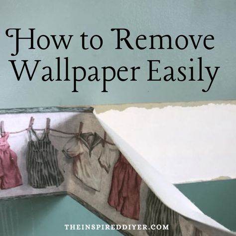 Wallpaper Remover Solution, How To Remove Wallpaper Border Easily, How To Take Off Wallpaper, Removing Wallpaper From Drywall, Remove Wallpaper From Drywall, How To Take Off Wallpaper Easily, How To Remove Wallpaper Border, Removing Wallpaper Border, Best Way To Remove Wallpaper