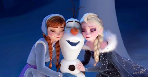 Anna, Elsa, Olaf, Frozen Fever Frozen Background, Goodbye Christopher Robin, Up The Movie, Olaf's Frozen Adventure, Frozen Wallpaper, Emoji Movie, Elsa Olaf, Guy Ritchie, Disney Gif