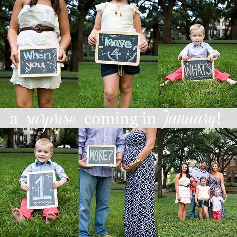 #birthannouncement #expecting #photoshoot #family #kids Family Growing Announcement, Family Of 7 Announcement, Baby Number 6 Announcement, Pregnancy Announcement 5th Baby, Pregnancy Announcement Blended Family, Baby Number 5 Announcement, Baby 5 Announcement, Blended Family Baby Announcement, 5th Baby Announcement Ideas