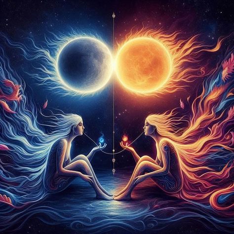 Twin Flame vs. Soulmate: Unravelling the Cosmic Connection | by Dr. Sara-Soulmate Reader | Jun, 2024 | Medium Soulmate Pictures, Magnet Drawing, Fairy Tale Romance, Cosmic Connection, Soulmate Connection, Drawn Together, Emotional Rollercoaster, Divine Timing, Soul Connection