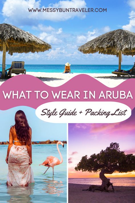 Aruba Packing Checklist, Aruba Travel Guide, Aruba Vacation Outfits For Women, Packing For Aruba Vacation, Vacation Outfits Aruba, Island Travel Outfit, Aruba Vacation Nails, What To Pack For Aruba Vacation, Aruba Vacation Outfits What To Wear