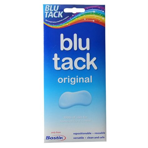 Bostik Blu Tack® is a permanently plastic, reusable adhesive supplied in the form of rectangular slabs between sheets of release paper. Packed in individual wallets, Blu Tack® is both clean and economical in use. Clean, safe and easy-to-use. Provides an ideal alternative to drawing pins and sticky tape. #BostikBluTack #BluTack #AdhesivePutty #Repositionable #VersatileAdhesive #CraftSupplies #SchoolSupplies #OfficeEssentials #HomeOrganizing #DIYProjects #CreativityUnleashed #ArtAndCrafts Cool Desk Accessories, Foam Glue, Arts And Crafts Storage, Wrapping Presents, Stationery Essentials, Sour Candy, Desk Accessories Office, Present Wrapping, Large Wallet