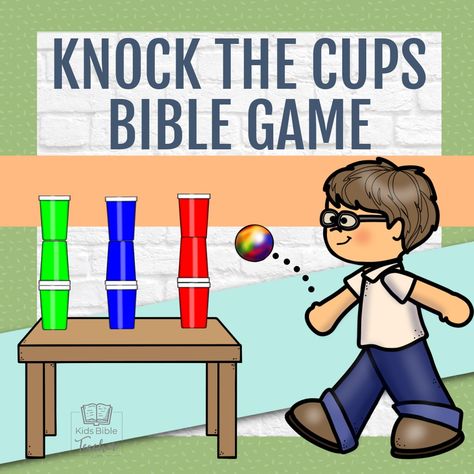 Easy Prep Sunday School Games Your Kids Will Love! Sunday School Review Games For Kids, Bible Skills Games, Fun Bible Games For Kids, Junior Church Lessons For Kids, Awana Games Ideas, Sunday School Kick Off Ideas, Bible Verse Games For Kids, Bible Class Games, Church School Activities