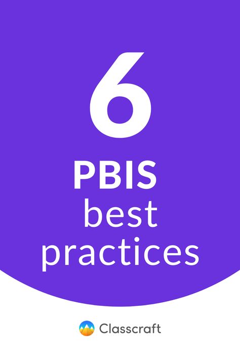 Six best practices administrators and teachers can follow to ensure consistent and successful schoolwide PBIS. #PBIS #PBISstrategies Pbis Middle School Wide, Pbis Middle School, Pbis Elementary School Wide, Pbis Elementary, Pbis Incentives, Responsive Classroom, Positive Phrases, Positive Behavior, Academic Success