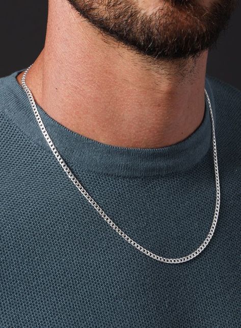 Wonderful sweatshirts. Chain Necklace Man, Silver Necklace Men’s, Cuban Chain Men Silver, Chains For Men Silver, Sterling Silver Chains For Men, Mens Necklace Silver, Men’s Necklace Silver, Men’s Silver Necklace, Silver Neck Chain For Men