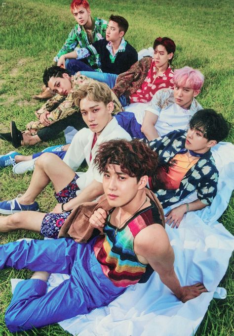 Exo Kokobop, Exo Album, Ko Ko Bop, Xiumin Exo, Exo Lockscreen, Baekhyun Chanyeol, Exo Xiumin, Lu Han, Kim Jongdae