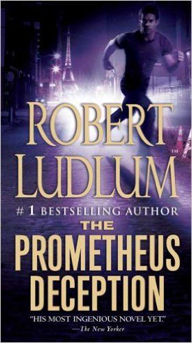 Amazon.com: The Prometheus Deception (9780312943363): Robert Ludlum: Books Fiction Book, Ghost Writer, Favorite Novels, The New Yorker, A Novel, Fiction Books, New Yorker, Book Publishing, Book Covers