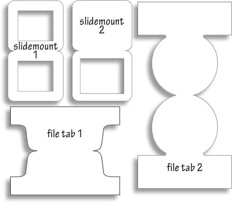 My Crafty Life...: February 2015: SLIDE MOUNT AND INDEX FOR SVG CUT FILES:  RECIPE INDEX FILE Tab Template, Printable Tabs, Folder Tabs, Divider Tabs, Planner Tabs, Folder Templates, It's Saturday, Presentation Folder, File Folder