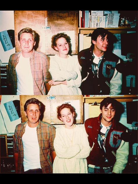 Breakfast Club Movie, John Hughes Movies, Judd Nelson, Pacey Witter, Emilio Estevez, Brat Pack, Beau Film, John Hughes, I Love Cinema