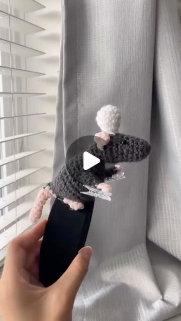 Crochet Remi The Rat, Crochet Ratatouille, Ratatouille Costume, Remy Ratatouille, Crocheting Projects, Im Obsessed, Crochet Things, Halloween Inspo, My Space