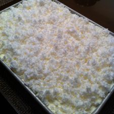 Ina Garten's Coconut Cake Recipe - (4.5/5) Coconut Sheet Cake, Almond Pudding, Coconut Sheet Cakes, Duncan Hines, Almond Extract, Sheet Cake Recipes, Sheet Cakes, Gateaux Cake, Oreo Dessert