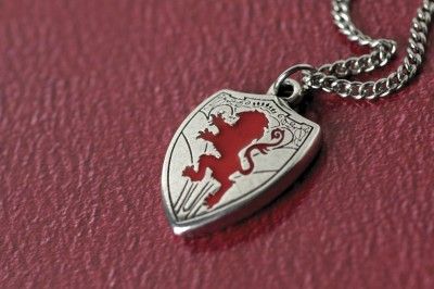 Peter's Shield Pendant Narnia Merchandise, Narnia Jewelry, Peter Pevensie, Narnia 3, Courage Dear Heart, Gryffindor Aesthetic, Fandom Jewelry, Star Rain, Cs Lewis