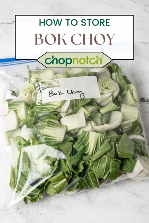 Bok choy, sometimes spelled as pak choi, are delicious leafy greens that are amazing in stir-fries and a variety of other dishes. Fresh bok choy can be found in just about every Asian market as well as most grocery stores. Discover how to store bok choy so you can keep it fresh for longer and enjoy this flavorful vegetable often. Boc Choy Ideas, Boc Choy Meals, Bak Choi Recipes, Bokchoy Healthy Recipe, Bokchoy Sidedish, Pak Choi Recipe, Bock Choy Recipes, Choy Recipes, Health 2023