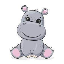 16,142 Baby Hippo Cartoon Royalty-Free Images, Stock Photos & Pictures | Shutterstock Hippo Clipart, Hippo Cartoon, Baby Wild Animals, Cartoon Hippo, Animal Baby Room, Baby Smile, Cute Hippo, Small Girl, Baby Shower Invitation Cards