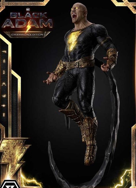 Anthropomorphic Anatomy, Black Adam Comics, Shazam Comic, Black Adam Shazam, Mary Marvel, Sci Fi Clothing, Best Christmas Toys, Black Adam, Red Redemption 2