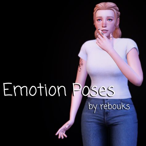 Emotion Poses | Patreon Sims 4 Emotion Poses, Sims 4 Breakup Poses, Sims 4 Angry Poses, Ts4 Poses, Final Girl, Sims 4 Poses, Poses Female, Story Telling, Sims 3