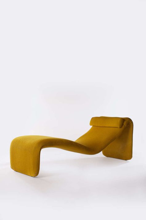 Olivier Mourgue, 'Djinn' Chaise Longue for Airborne, 1960s. Take A Seat, Interior Furniture, Unique Furniture, A Chair, Furniture Chair, Design Furniture, Chair Design, Chaise Lounge, Vintage Furniture