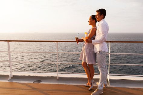 Couple cruise ship. Side view of smiling couple having cocktails on cruise ship , #Affiliate, #ship, #Side, #Couple, #cruise, #view #ad Cruise Photography Ideas, Vietnam Cruise, Boat Engagement Photos, Couples Travel Photography, Cruise Photography, Cruise Ship Pictures, New Years Eve Events, Couple Cruise, Cruise Pictures