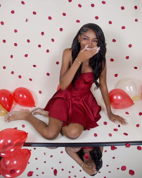 Happy birthday @whos.nyah loved this shoot🌹🤍 Valentines Birthday Photoshoot, Valentines Birthday, 28th Birthday, Valentine Birthday, Birthday Photoshoot, Happy Birthday, Valentines, Birthday, Quick Saves