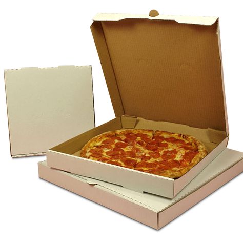 Pizza Boxes: Wholesale Blank White Pizza Boxes for Sale | Paper Mart Tmnt Birthday, Ninja Turtles Birthday Party, Tmnt Party, Custom Pizza, Bakery Boxes, White Pizza, Ninja Turtle Party, Pizza Boxes, Pizza Box