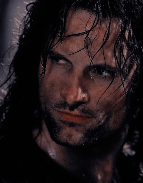 Strider Lord Of The Rings, Aragon Lotr, Aragorn Wallpaper, Aragorn Fanart, Aragorn Aesthetic, Viggo Mortensen Aragorn, Lotr Aragorn, Lord Of The Rings Aragorn, Aragorn Lotr