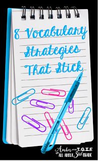 Standardized Testing Motivation, Teaching Vocabulary Strategies, Test Strategies, Testing Encouragement, Vocabulary Graphic Organizer, Vocabulary Strategies, Vocabulary Instruction, Teaching Vocabulary, Testing Strategies