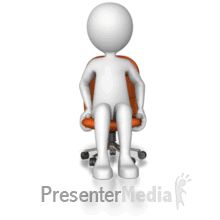 Figure Spinning on Chair - 3D Animated Clipart for PowerPoint - PresenterMedia.com Spin Chair, Spinning Chair, Spinning Pose Reference, Spinning Chair Gif, How To Draw Spinning Motion, Spinning Gif, Spinning Plates Illustration, Staff Spinning Animation, People Holding Hands