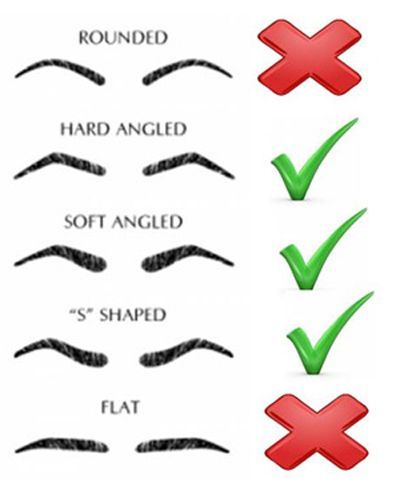 3 Perfect Eyebrow Shape Ideas For Round Face Shapes Haircut For Round Face Shape, Eyebrow For Round Face, Haircut For Round Face, Haircuts For Round Face Shape, How To Do Eyebrows, How To Use Makeup, Shape Ideas, Perfect Eyebrow Shape, Round Face Makeup