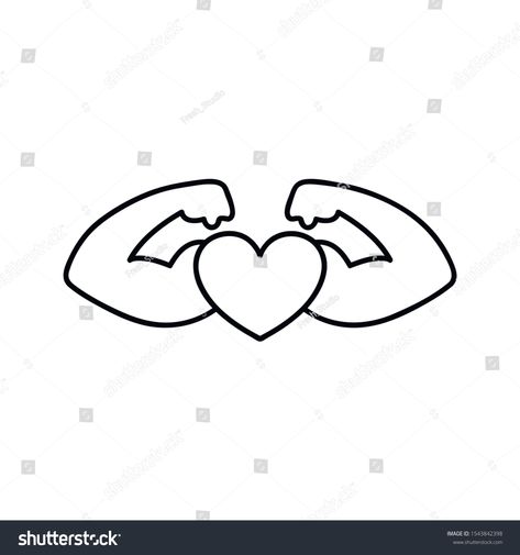 strong health icon, heart with muscle arms. outline vector sign, linear pictogram isolated on white. logo illustration #Ad , #AFFILIATE, #muscle#arms#outline#heart Muscle Arms, Health Icon, Heart Muscle, Strong Arms, Heart Logo, Logo Illustration, Abstract Design, Stock Vector, Royalty Free Stock Photos