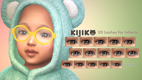 Welcom to Kijiko's Gallery I have an another blog (main blog) and share my Custom Contents there. My blog : http://kijiko-catfood.com/ If you want to contact me,please leave your comments here. http://kijiko-catfood.com/about/ Sims 4 Cc Infants Eyelashes, Infant Lashes Sims 4 Cc, Sims 4 Infant Eyelashes, Sims 4 Kids Lashes, Sims 4 Cc Lashes Kijiko, Kijiko Eyelashes Sims 4, Sims4 Lashes, Sims Infant, Neck Scar