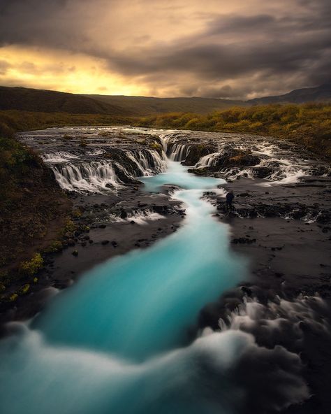 bruarfoss feat autumn Beauty Planet, Photo Contest, Beautiful Photography, Beautiful Photo, Iceland, Creative Art, Northern Lights, Art Inspiration, Instagram Post