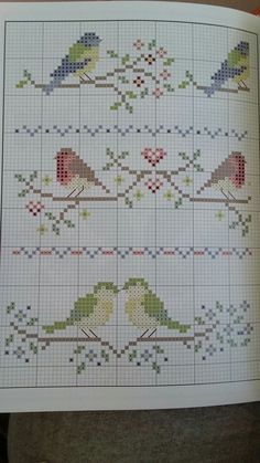 900+ Ideas for the House in 2022 | cross stitch, cross stitch patterns, cross stitch embroidery Vintage Nakışlar, Bird Cross Stitch Pattern, Cat Cross Stitch Pattern, Small Cross Stitch, Cross Stitch Love, Pola Kristik, Cross Stitch Bird, Cross Stitch Bookmarks, Mini Cross Stitch